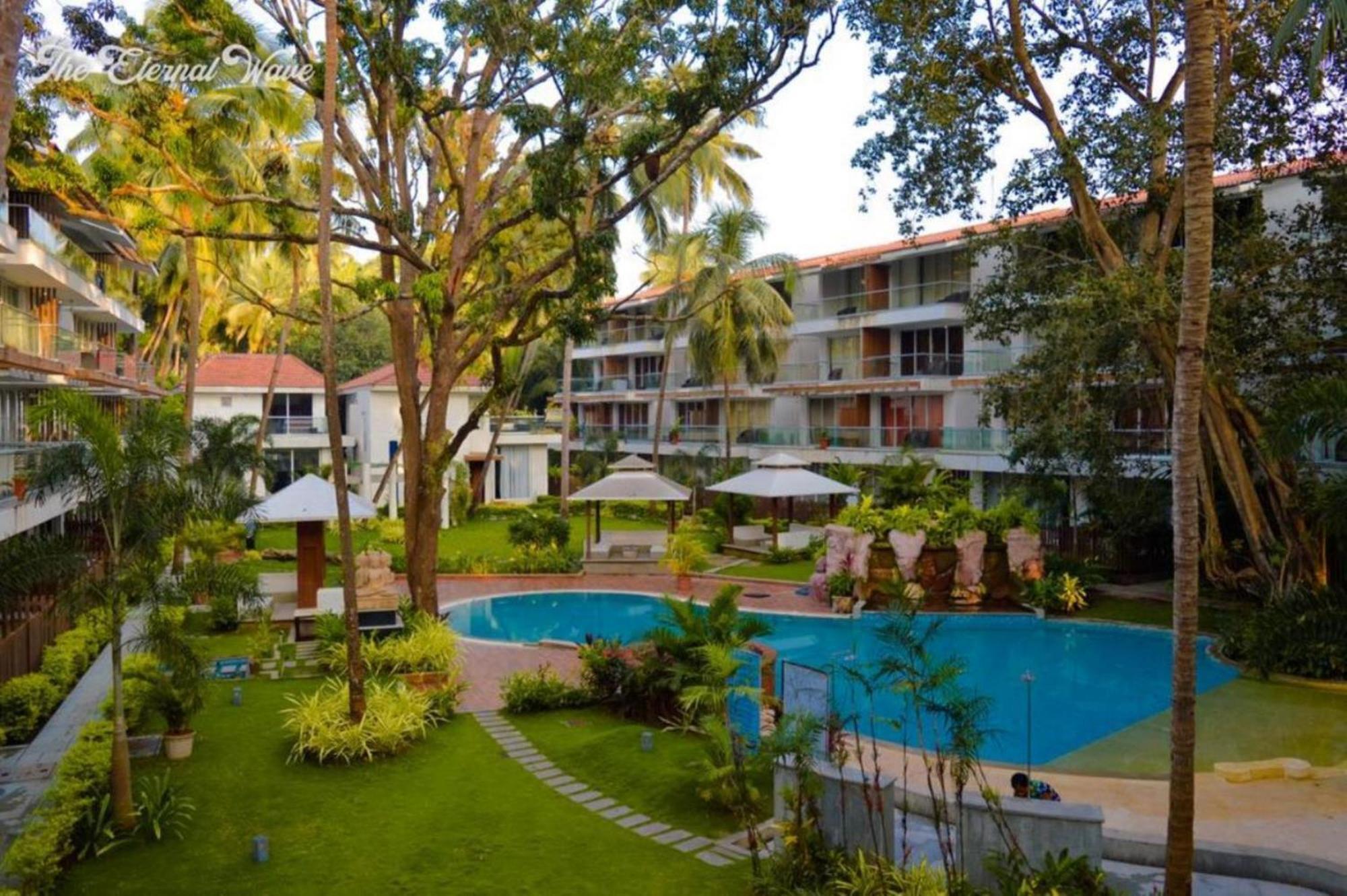 The Eternal Wave By Krish Retreat Apartment Calangute Bagian luar foto