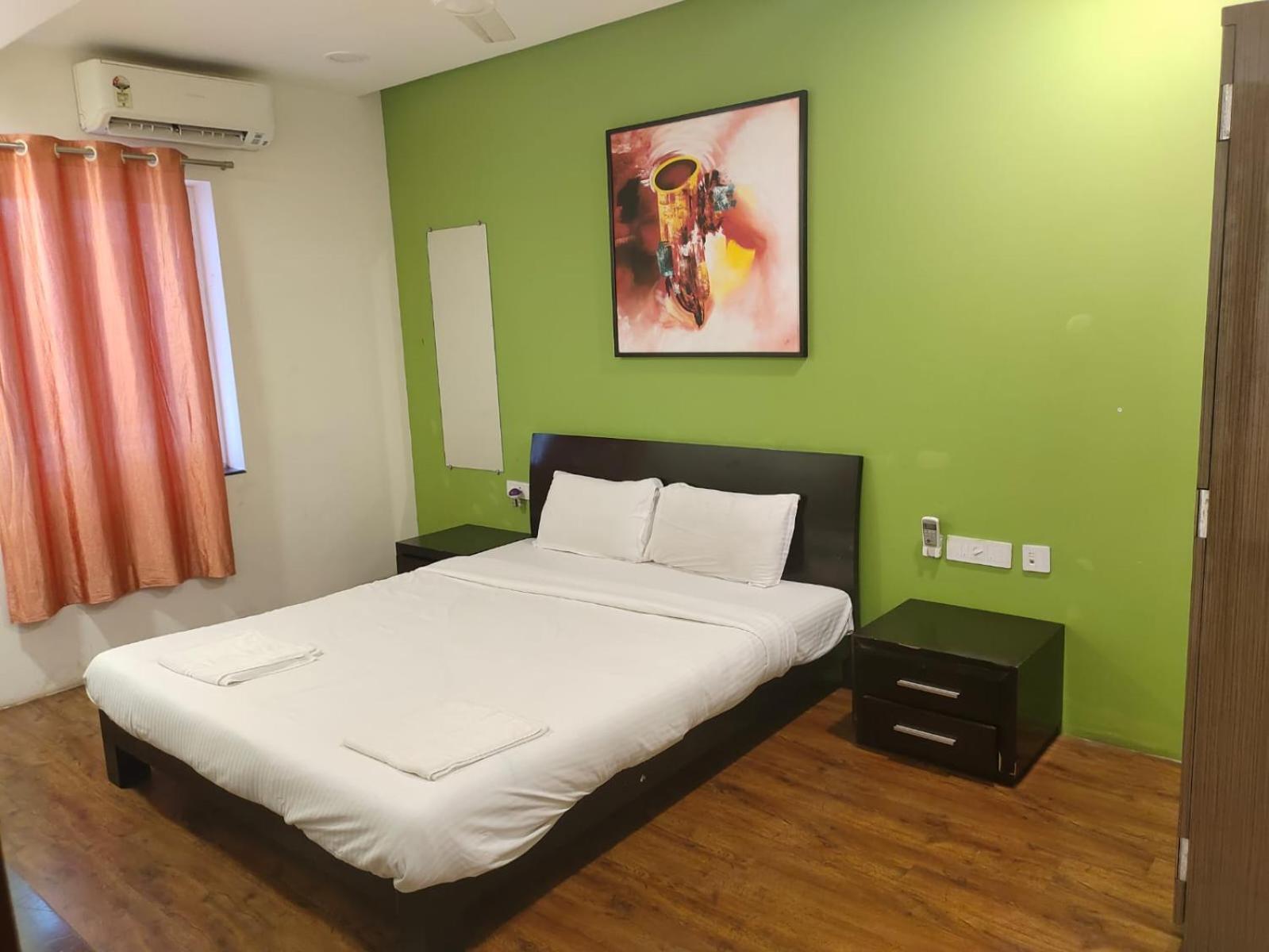 The Eternal Wave By Krish Retreat Apartment Calangute Bagian luar foto