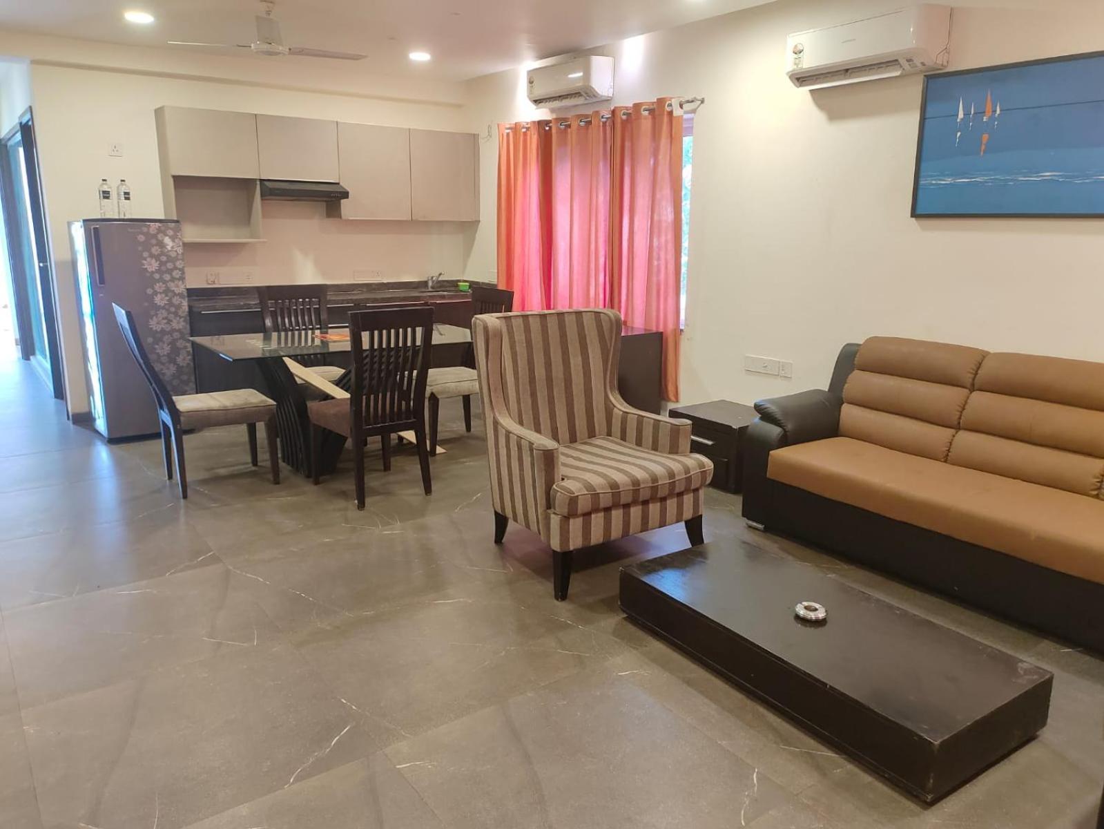 The Eternal Wave By Krish Retreat Apartment Calangute Bagian luar foto