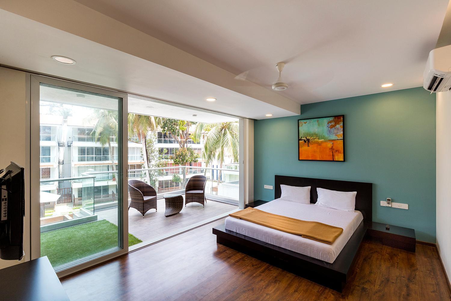 The Eternal Wave By Krish Retreat Apartment Calangute Bagian luar foto