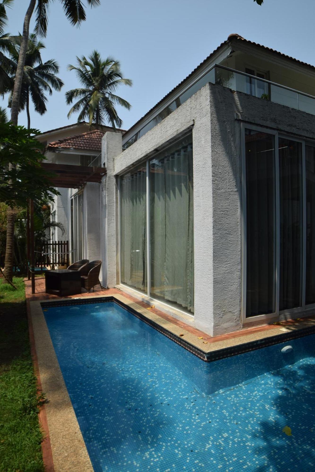 The Eternal Wave By Krish Retreat Apartment Calangute Bagian luar foto