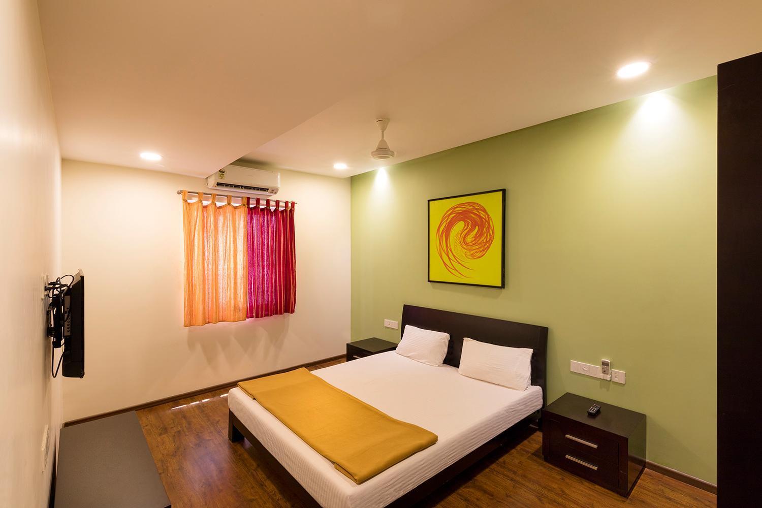 The Eternal Wave By Krish Retreat Apartment Calangute Bagian luar foto
