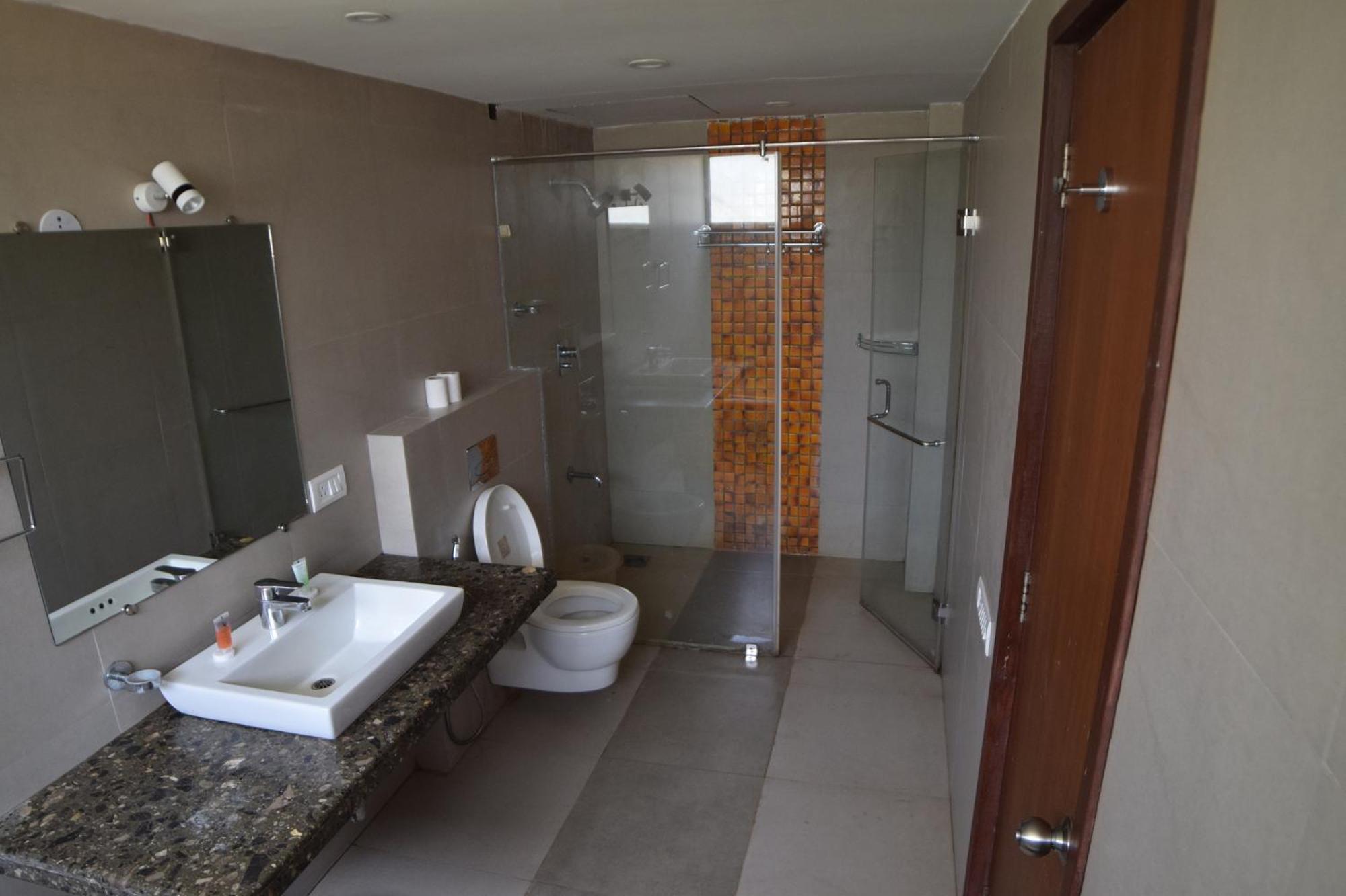 The Eternal Wave By Krish Retreat Apartment Calangute Bagian luar foto
