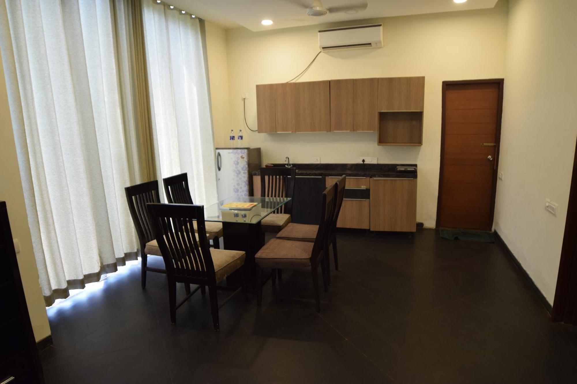 The Eternal Wave By Krish Retreat Apartment Calangute Bagian luar foto