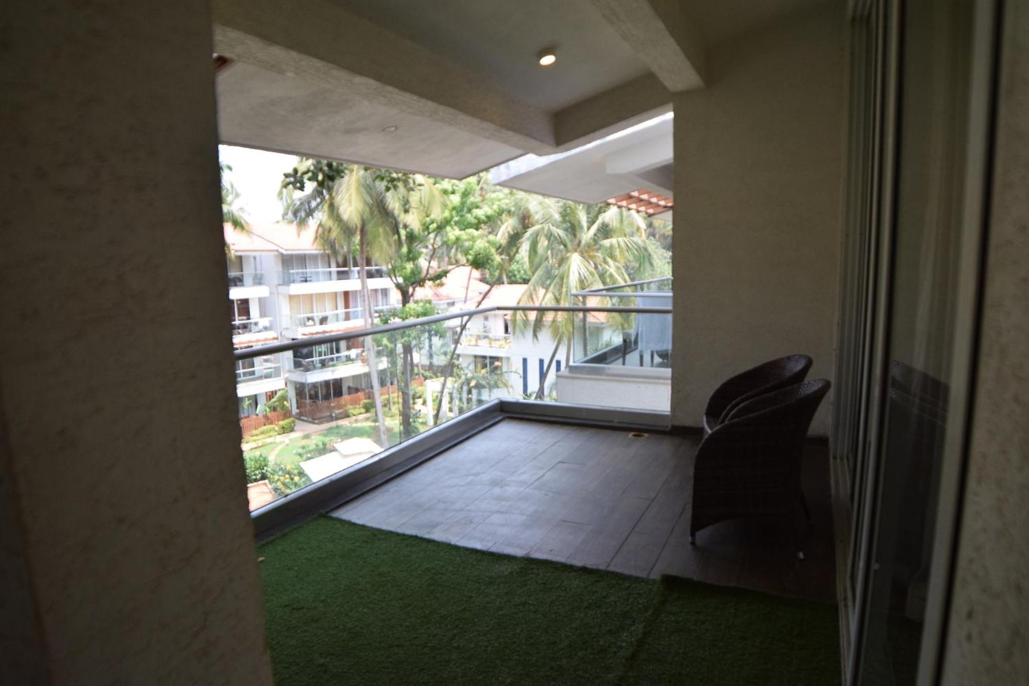 The Eternal Wave By Krish Retreat Apartment Calangute Bagian luar foto