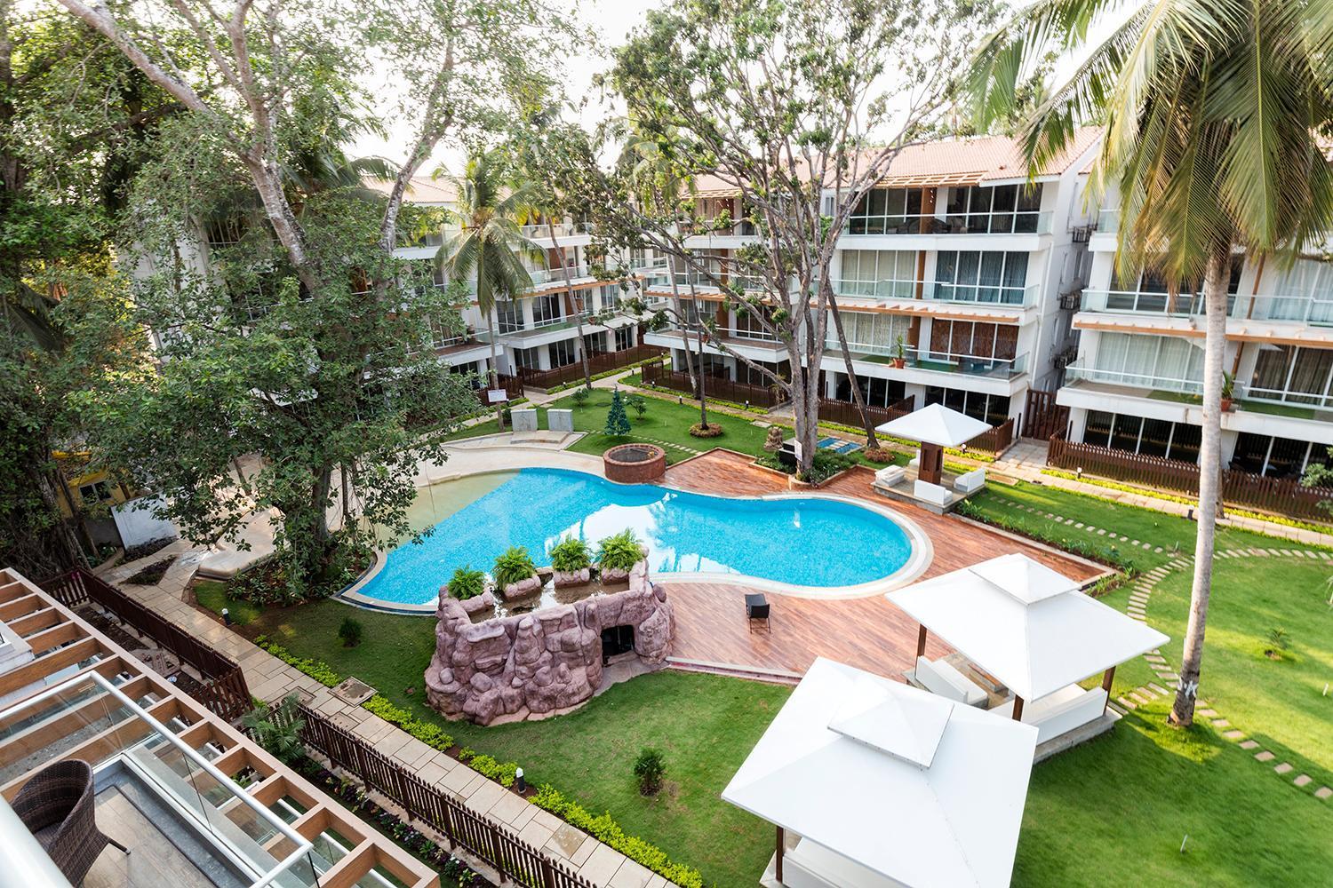 The Eternal Wave By Krish Retreat Apartment Calangute Bagian luar foto