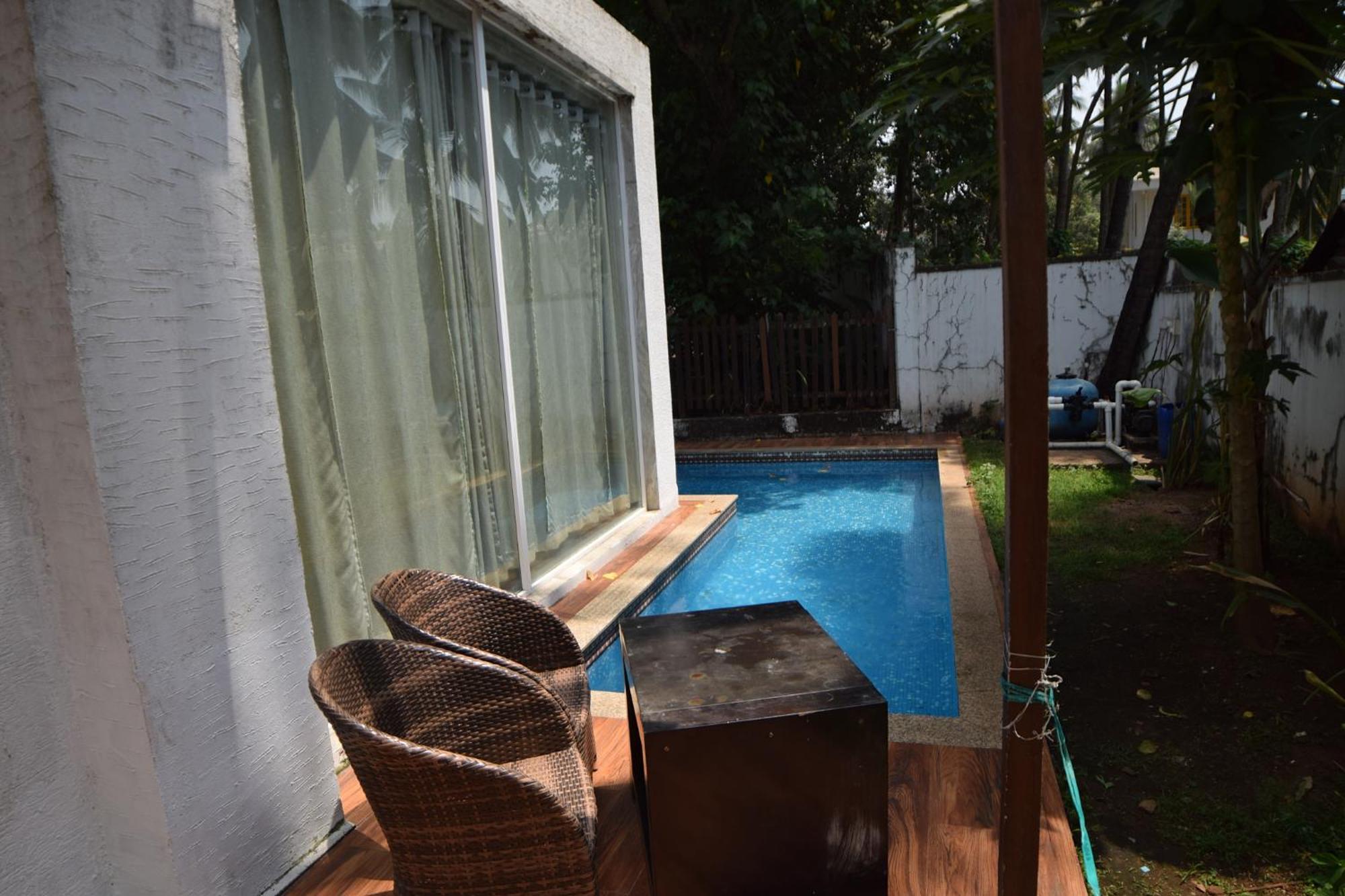 The Eternal Wave By Krish Retreat Apartment Calangute Bagian luar foto