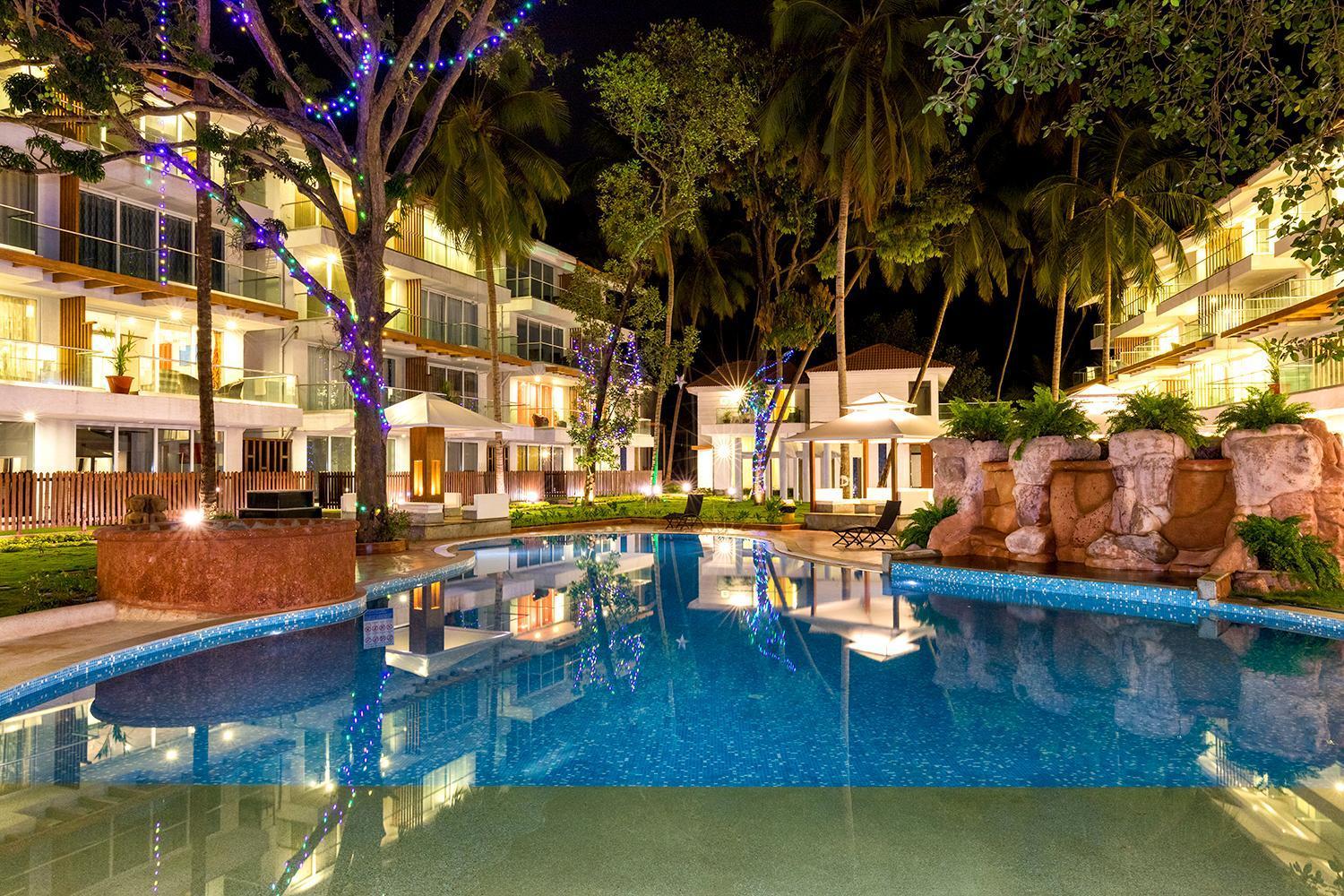 The Eternal Wave By Krish Retreat Apartment Calangute Bagian luar foto