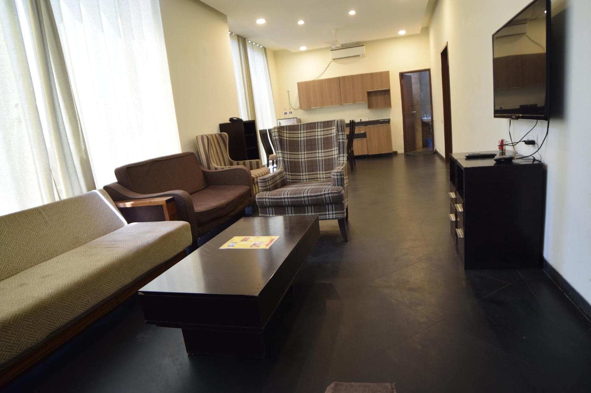 The Eternal Wave By Krish Retreat Apartment Calangute Bagian luar foto