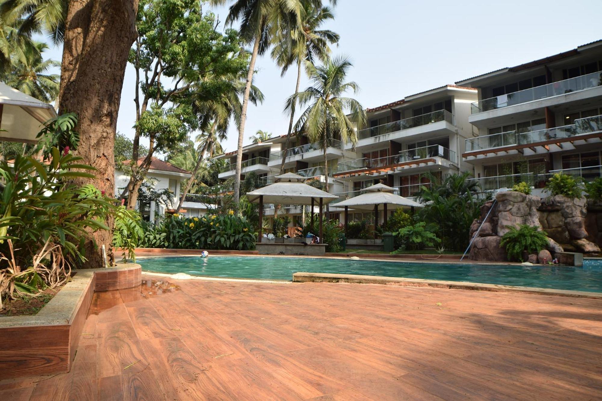 The Eternal Wave By Krish Retreat Apartment Calangute Bagian luar foto