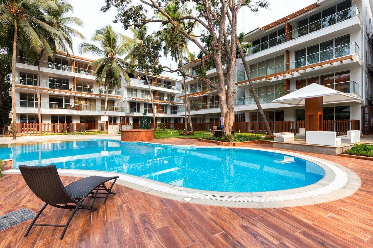 The Eternal Wave By Krish Retreat Apartment Calangute Bagian luar foto