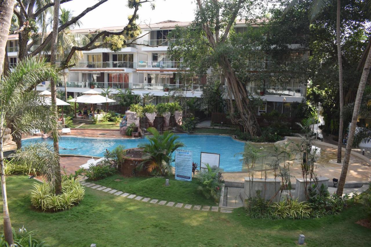 The Eternal Wave By Krish Retreat Apartment Calangute Bagian luar foto
