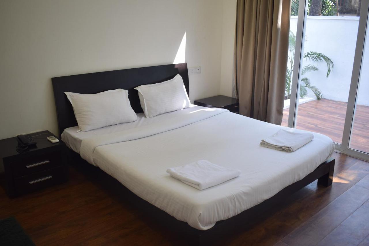 The Eternal Wave By Krish Retreat Apartment Calangute Bagian luar foto
