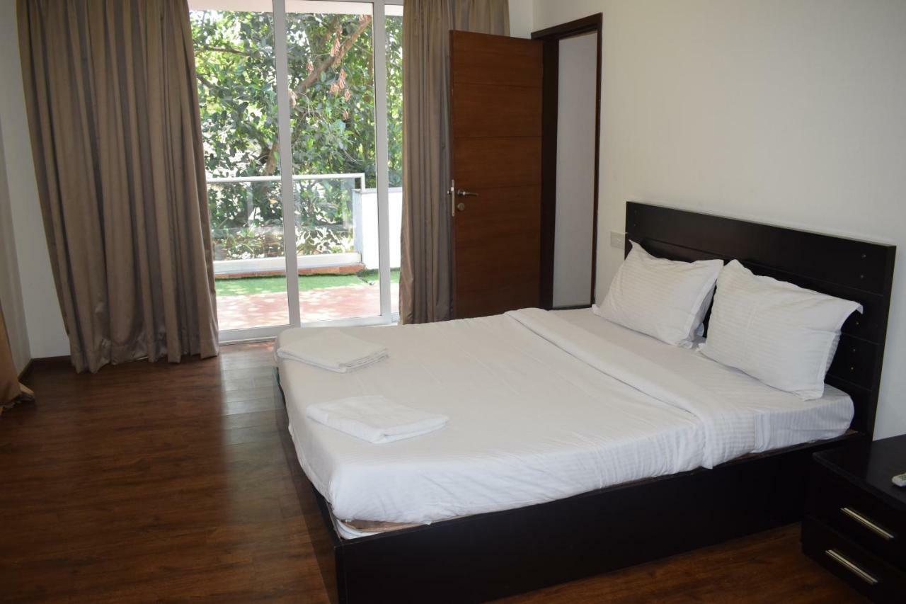 The Eternal Wave By Krish Retreat Apartment Calangute Bagian luar foto