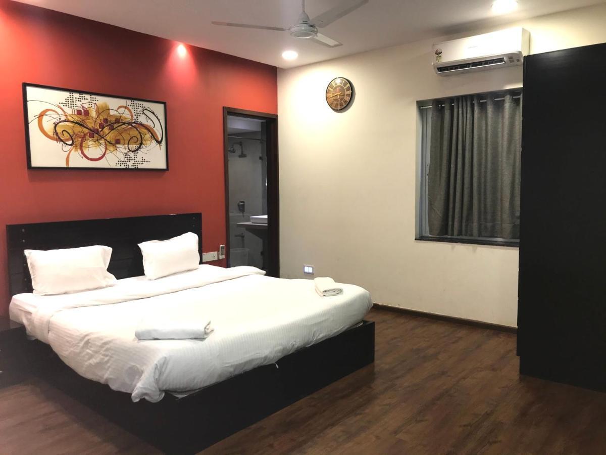 The Eternal Wave By Krish Retreat Apartment Calangute Bagian luar foto
