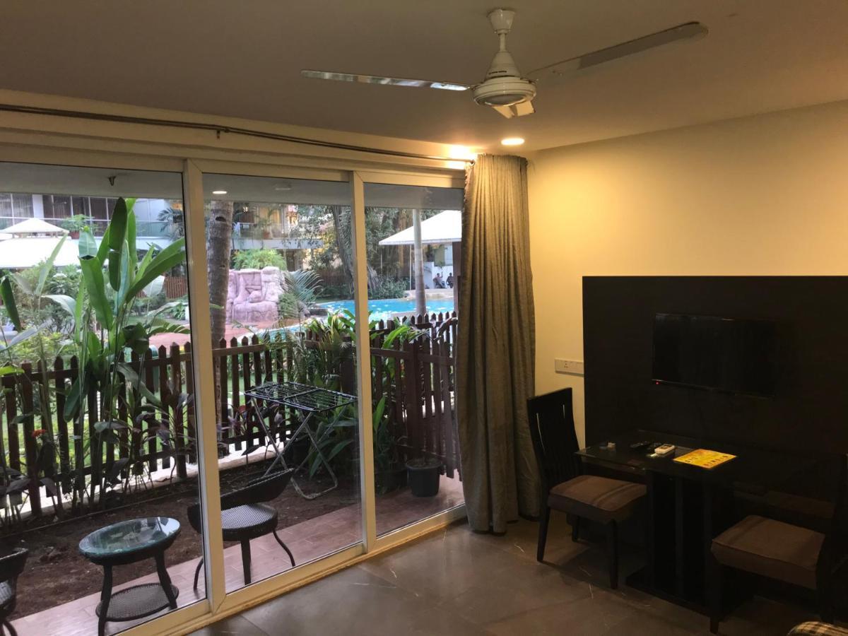 The Eternal Wave By Krish Retreat Apartment Calangute Bagian luar foto