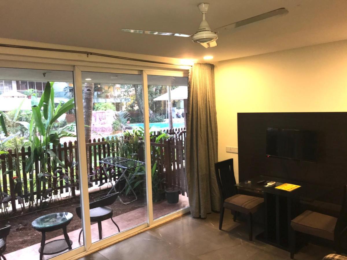 The Eternal Wave By Krish Retreat Apartment Calangute Bagian luar foto
