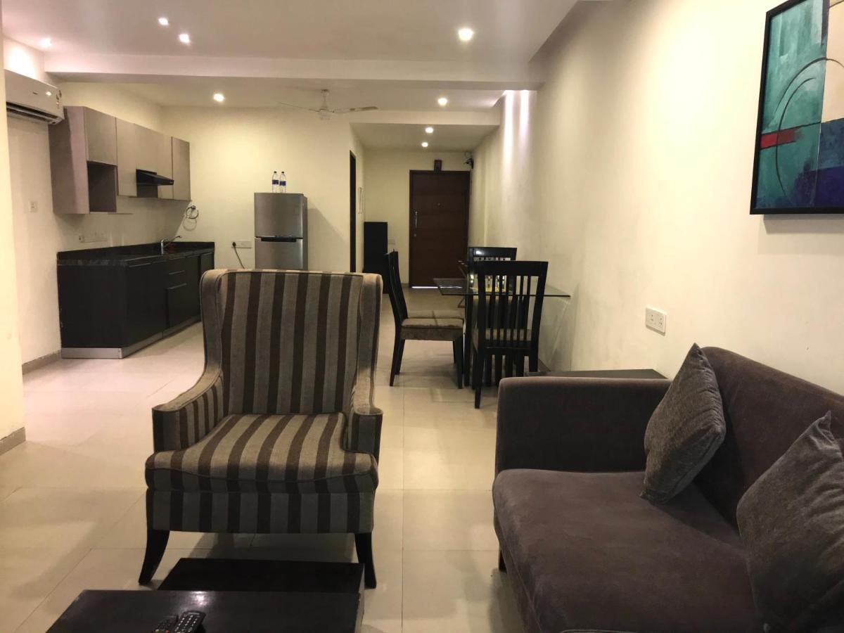 The Eternal Wave By Krish Retreat Apartment Calangute Bagian luar foto